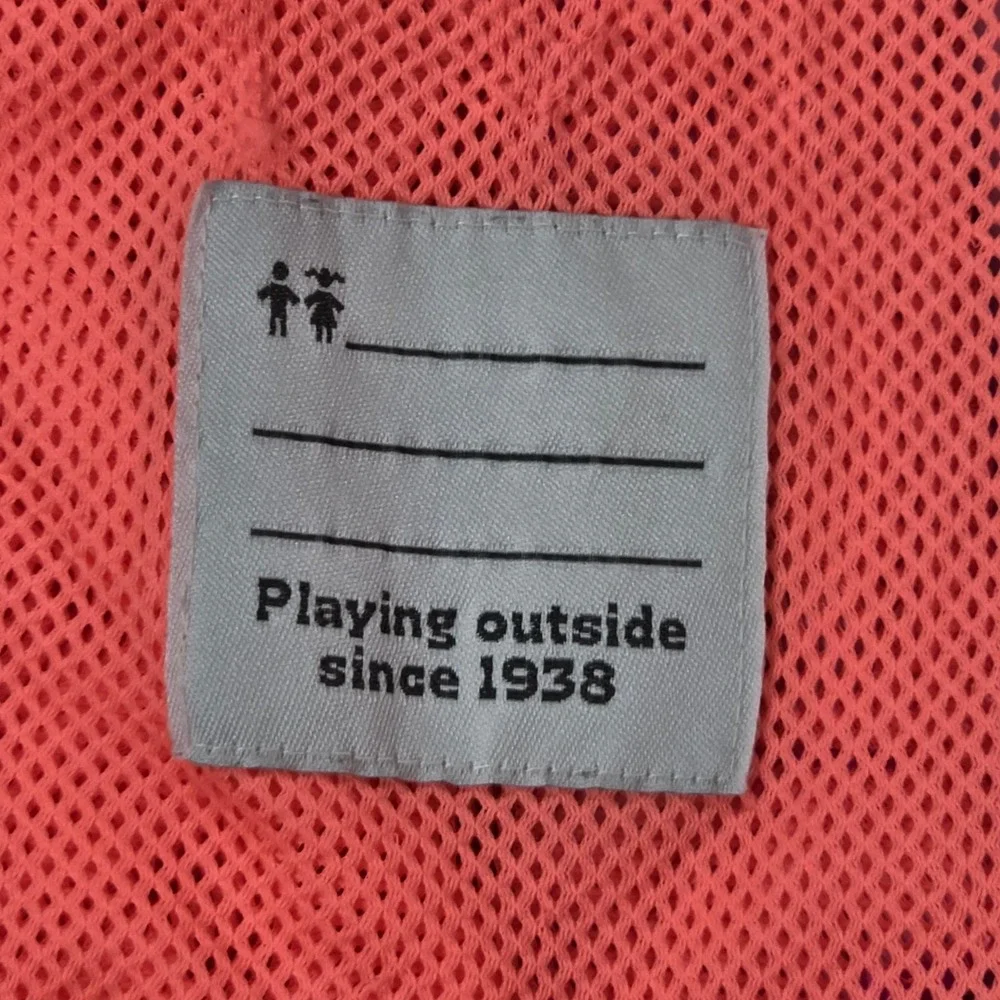 Columbia Rain Jacket Kid M 10/12 Purple Excellent Omni-Tech Waterproof Shell